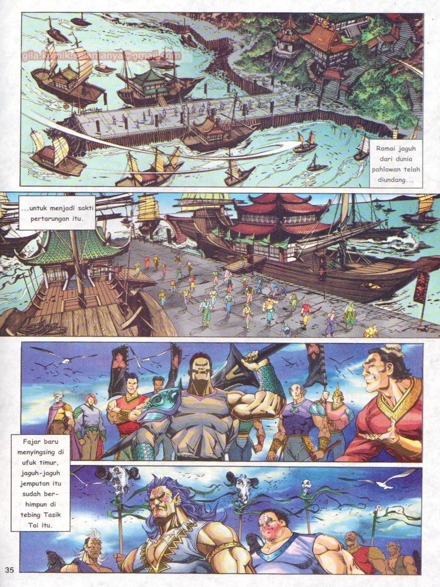 Senjata Misteri 1: Chapter 116 - Page 35