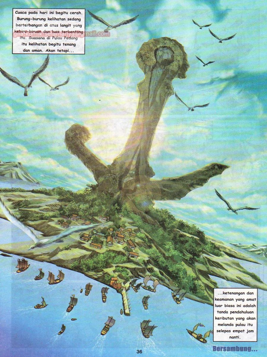 Senjata Misteri 1: Chapter 116 - Page 36