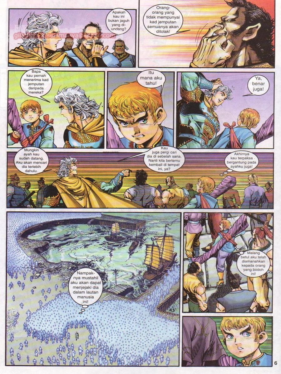 Senjata Misteri 1: Chapter 117 - Page 6