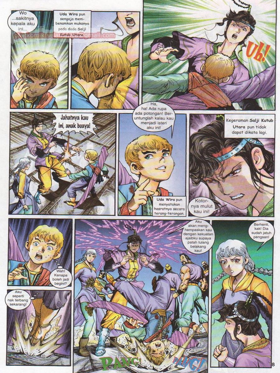 Senjata Misteri 1: Chapter 117 - Page 8