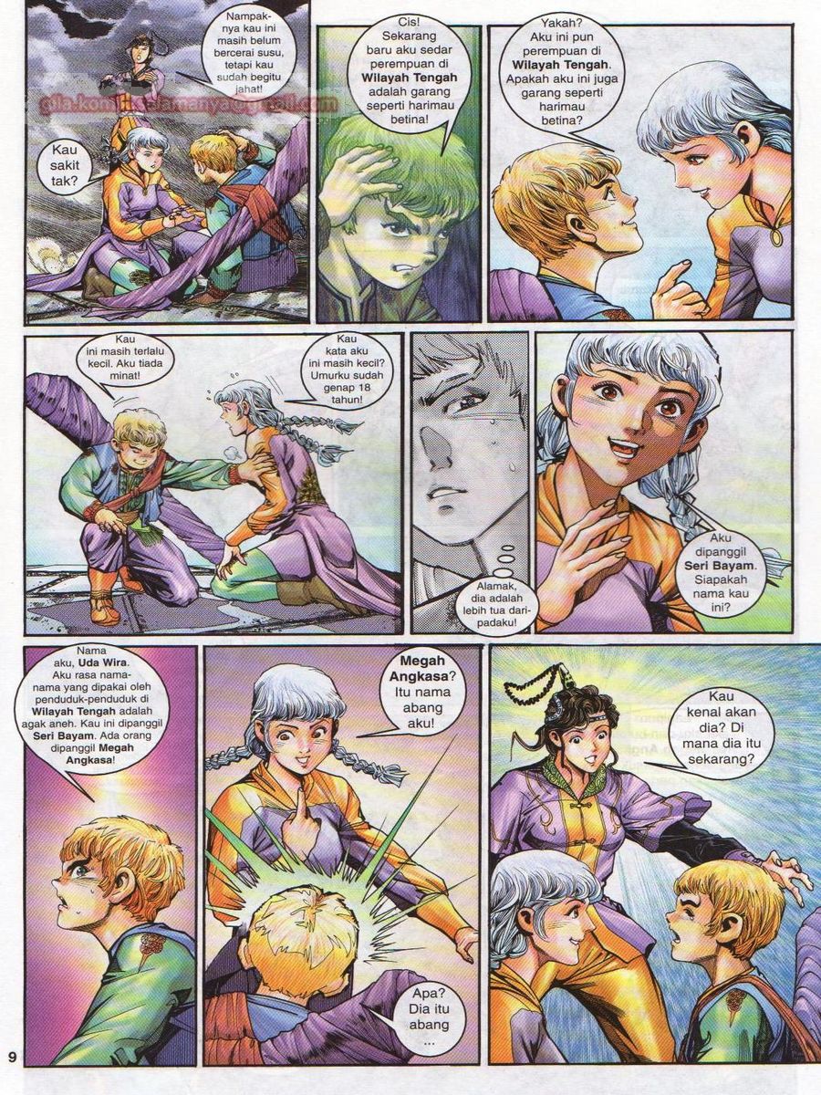 Senjata Misteri 1: Chapter 117 - Page 9