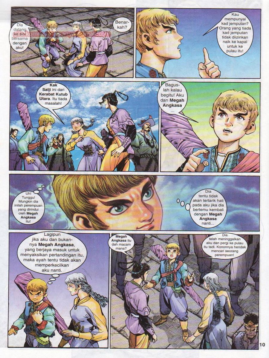 Senjata Misteri 1: Chapter 117 - Page 10