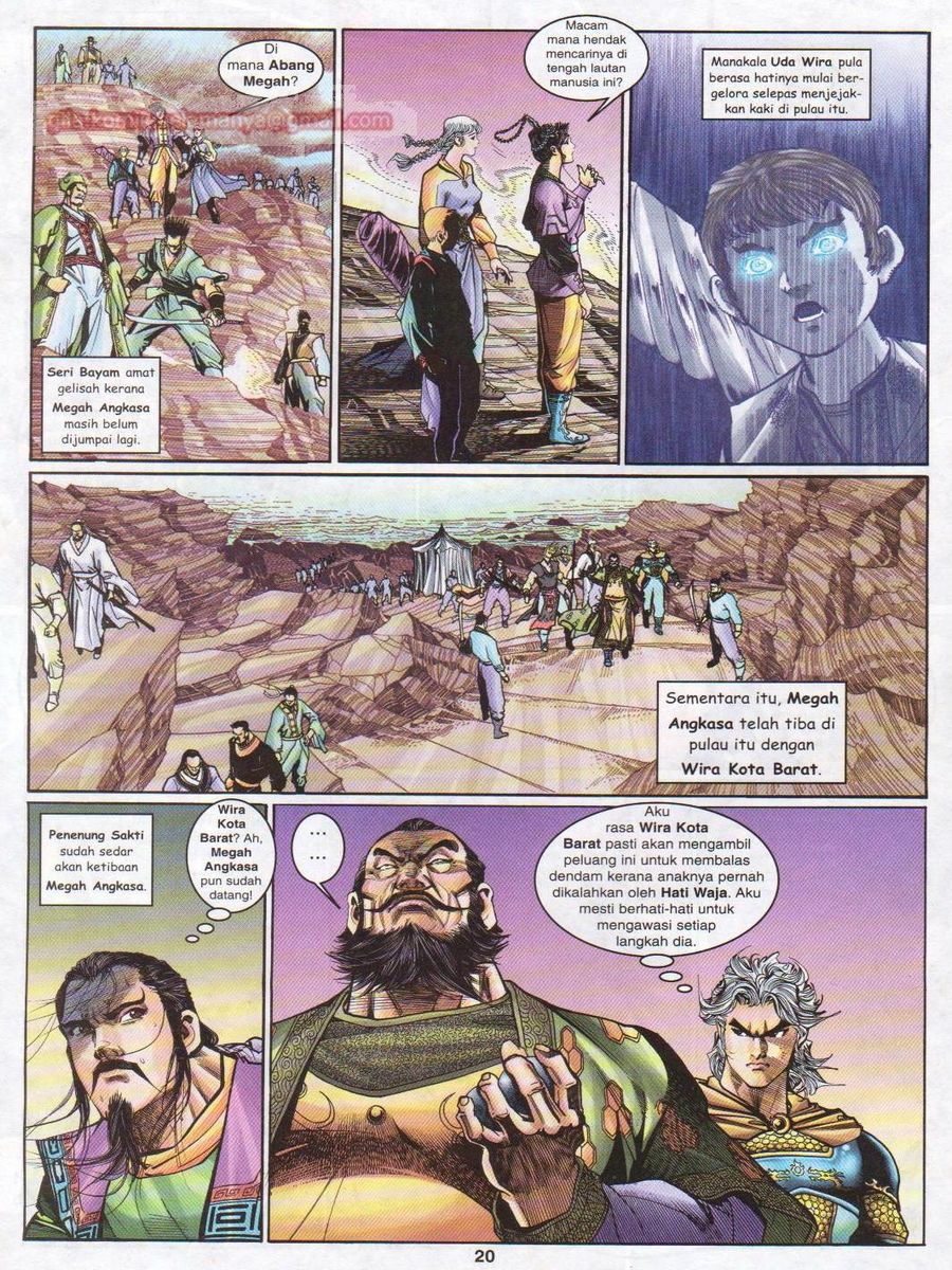 Senjata Misteri 1: Chapter 117 - Page 20