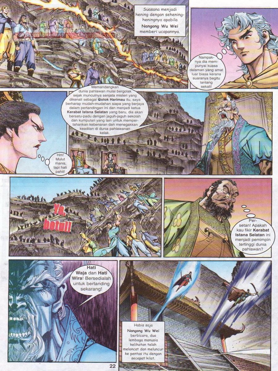 Senjata Misteri 1: Chapter 117 - Page 22