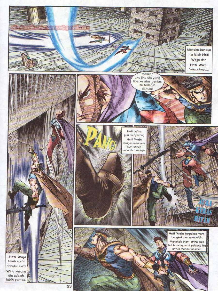 Senjata Misteri 1: Chapter 117 - Page 23