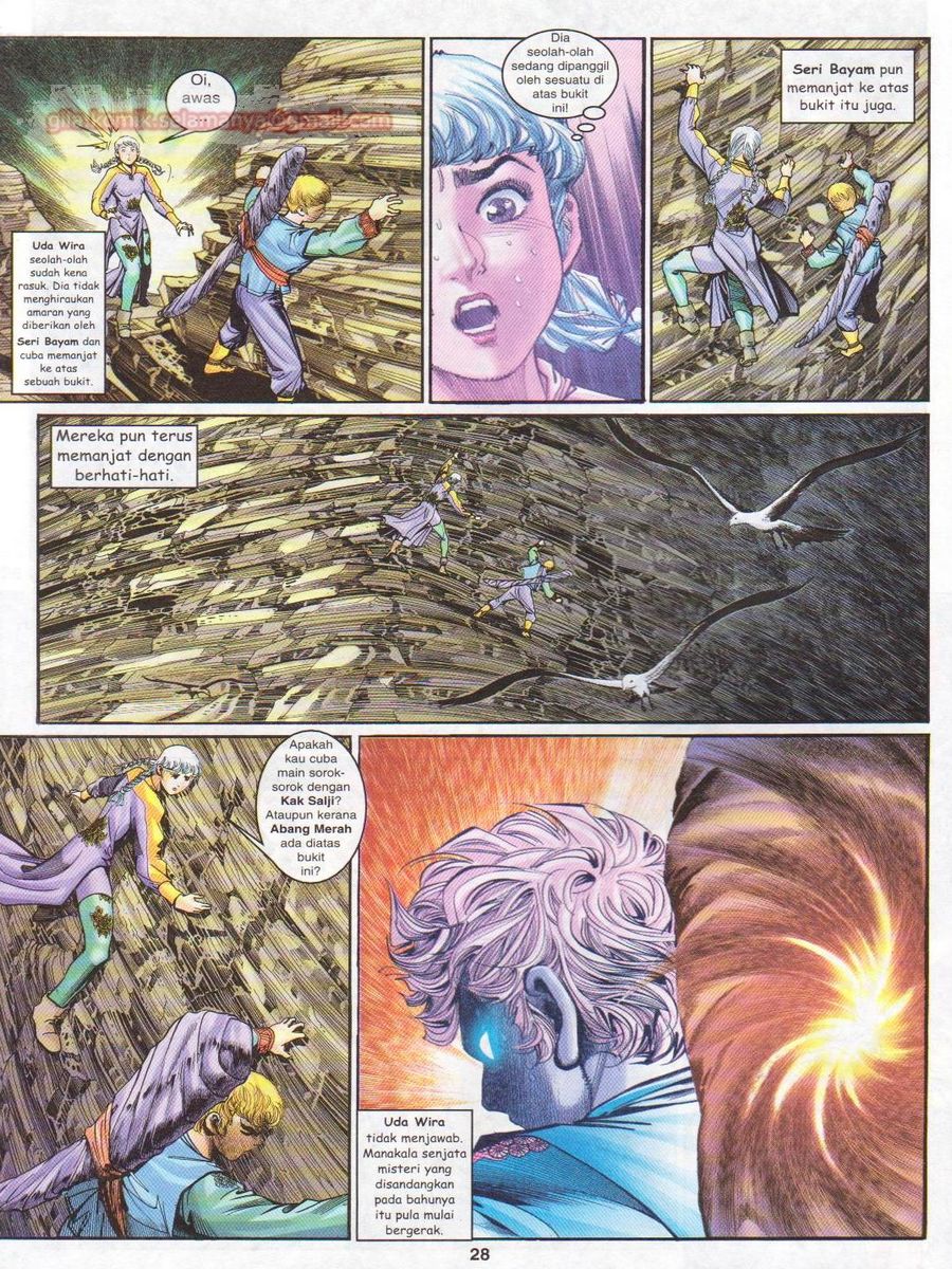 Senjata Misteri 1: Chapter 117 - Page 28