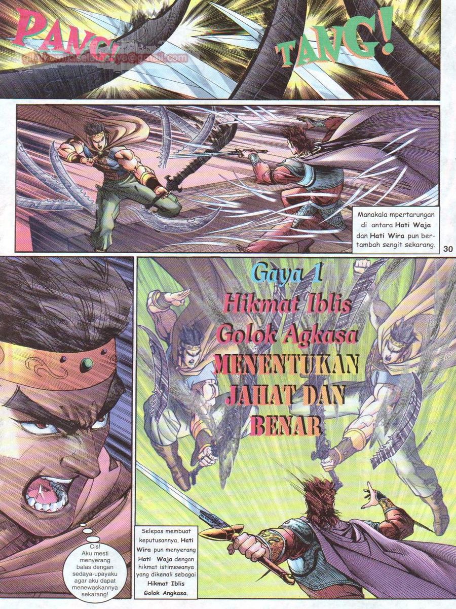 Senjata Misteri 1: Chapter 117 - Page 30