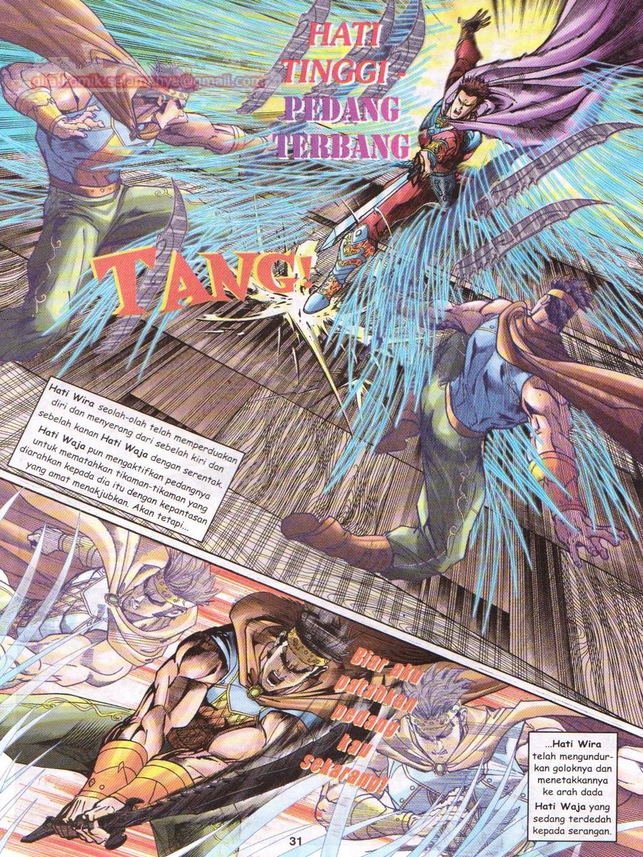 Senjata Misteri 1: Chapter 117 - Page 31