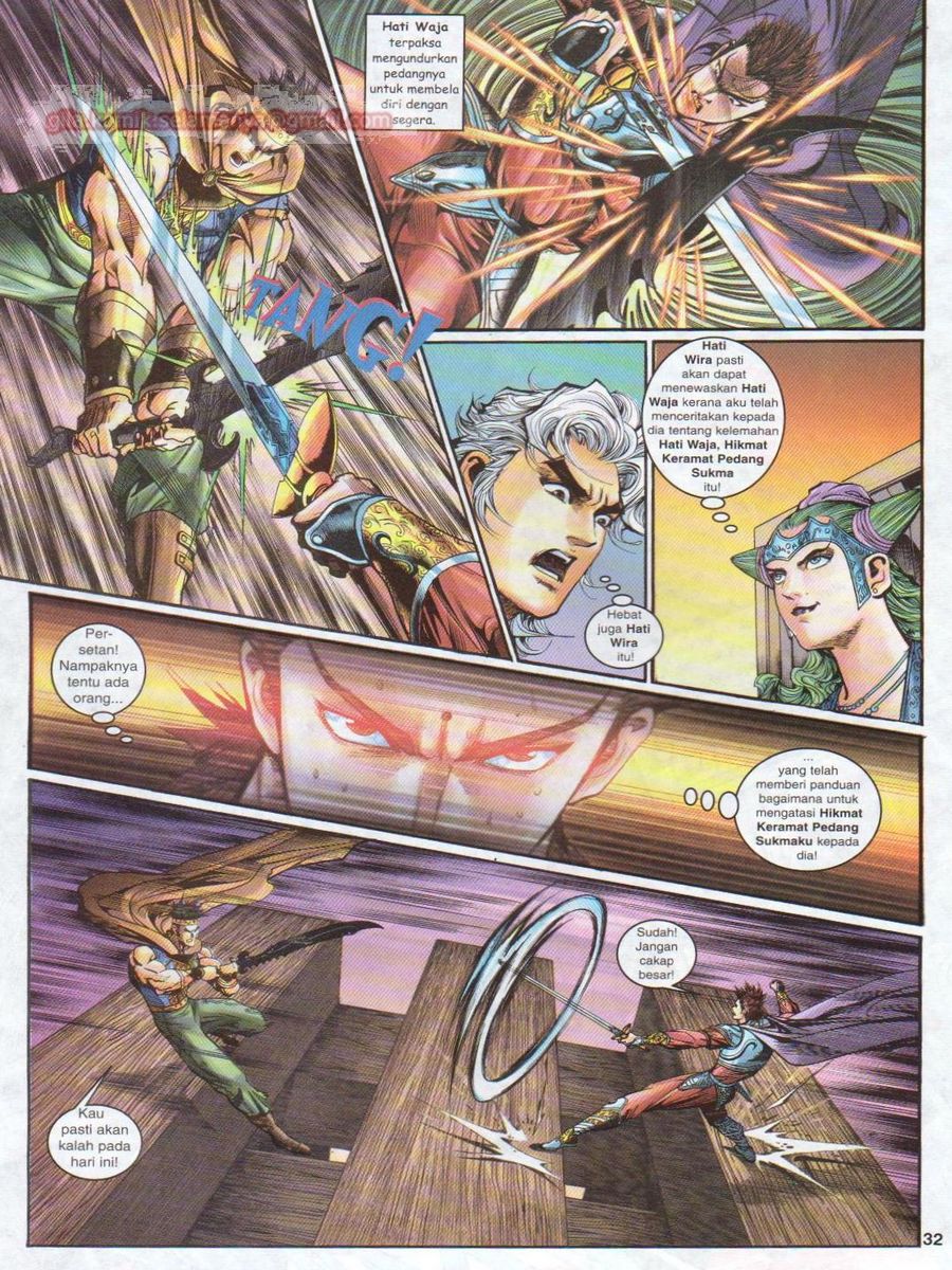 Senjata Misteri 1: Chapter 117 - Page 32