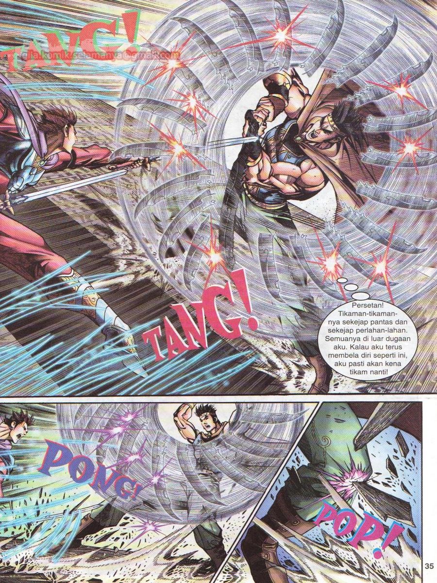 Senjata Misteri 1: Chapter 117 - Page 35