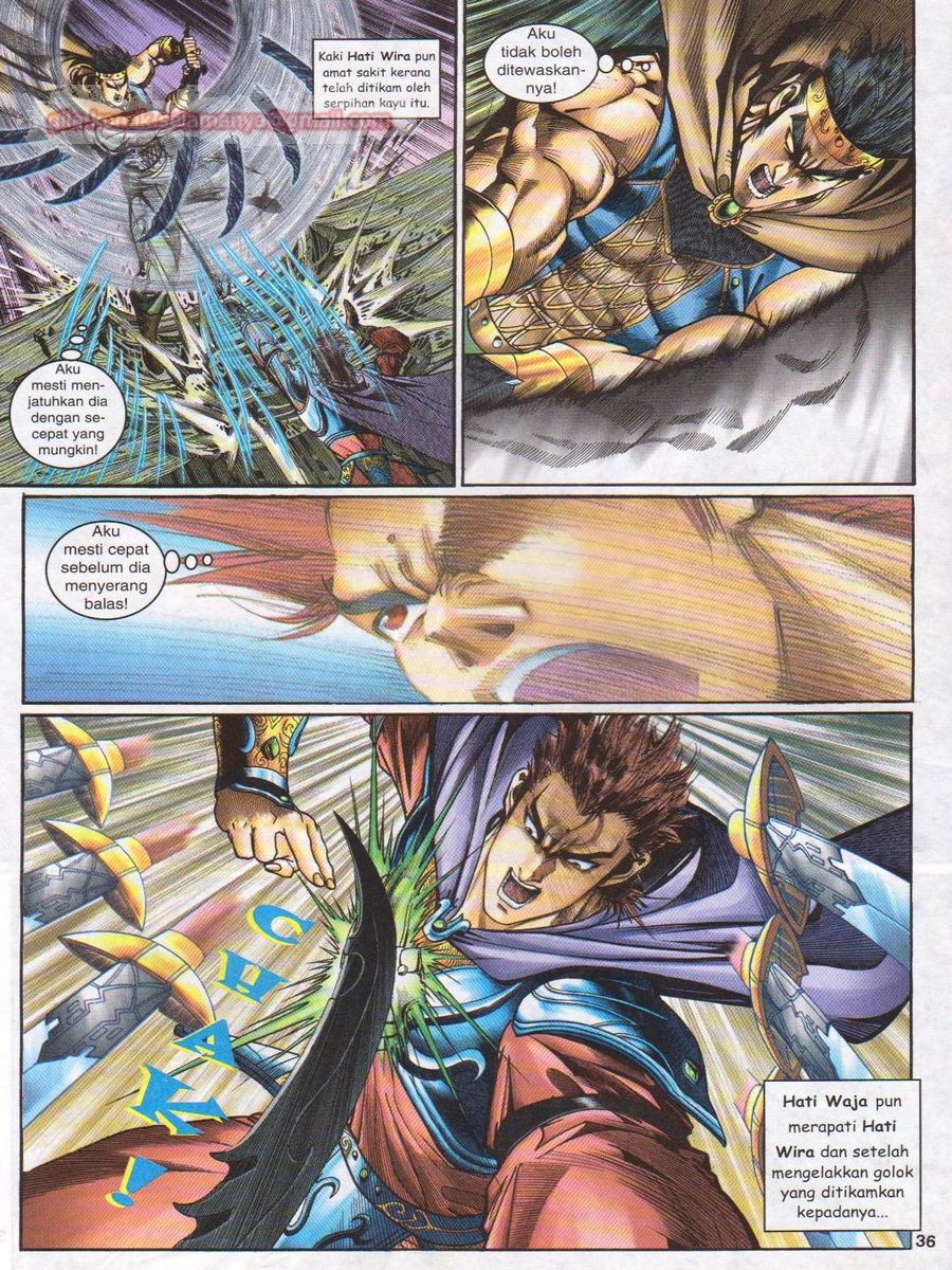 Senjata Misteri 1: Chapter 117 - Page 36