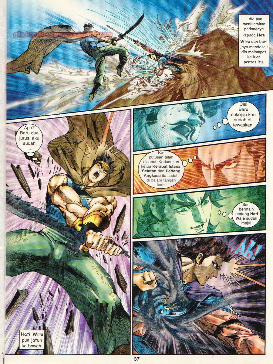 Senjata Misteri 1: Chapter 117 - Page 37