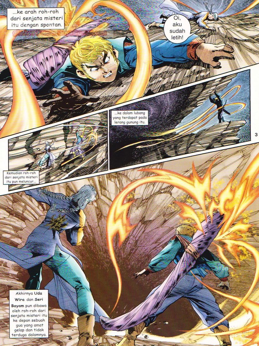 Senjata Misteri 1: Chapter 118 - Page 3