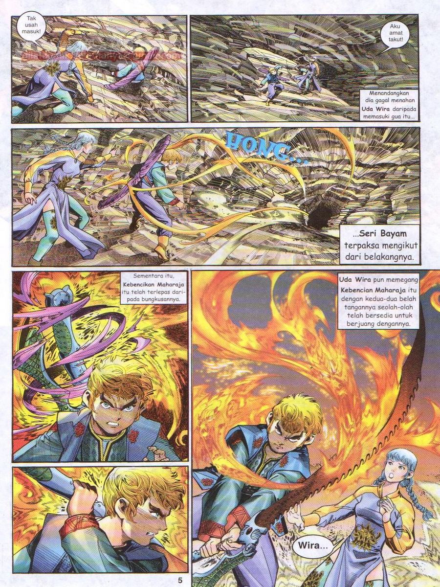 Senjata Misteri 1: Chapter 118 - Page 5