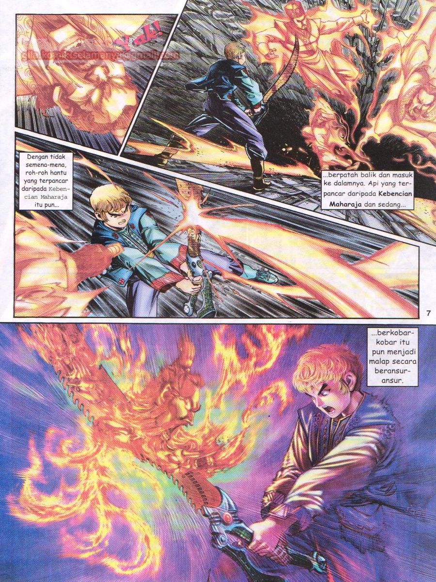 Senjata Misteri 1: Chapter 118 - Page 7