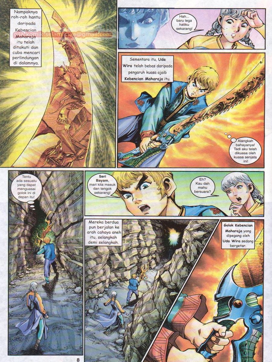 Senjata Misteri 1: Chapter 118 - Page 8