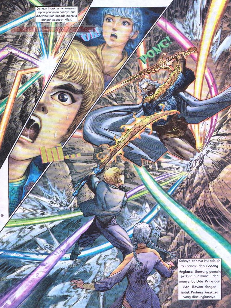 Senjata Misteri 1: Chapter 118 - Page 9