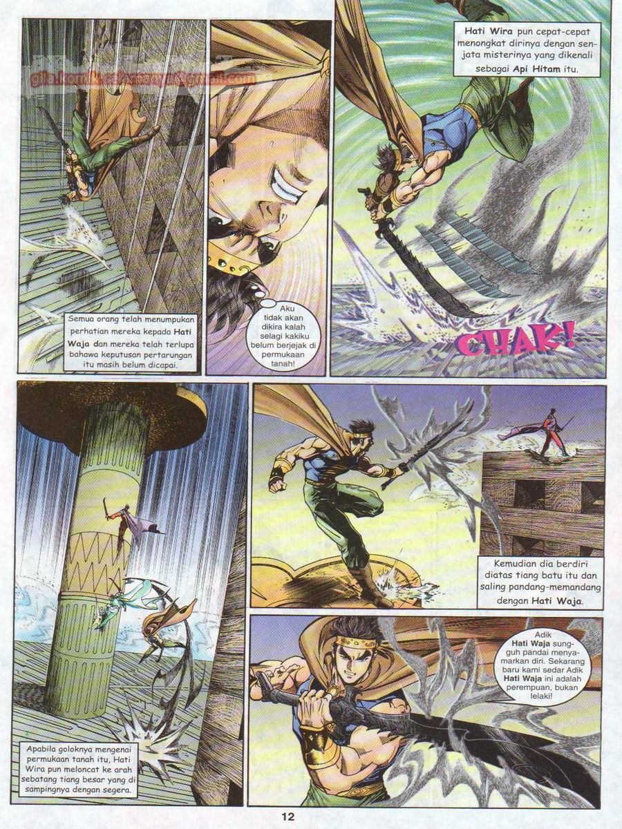 Senjata Misteri 1: Chapter 118 - Page 12