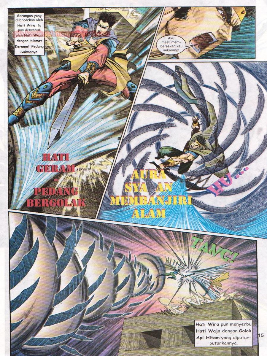 Senjata Misteri 1: Chapter 118 - Page 15