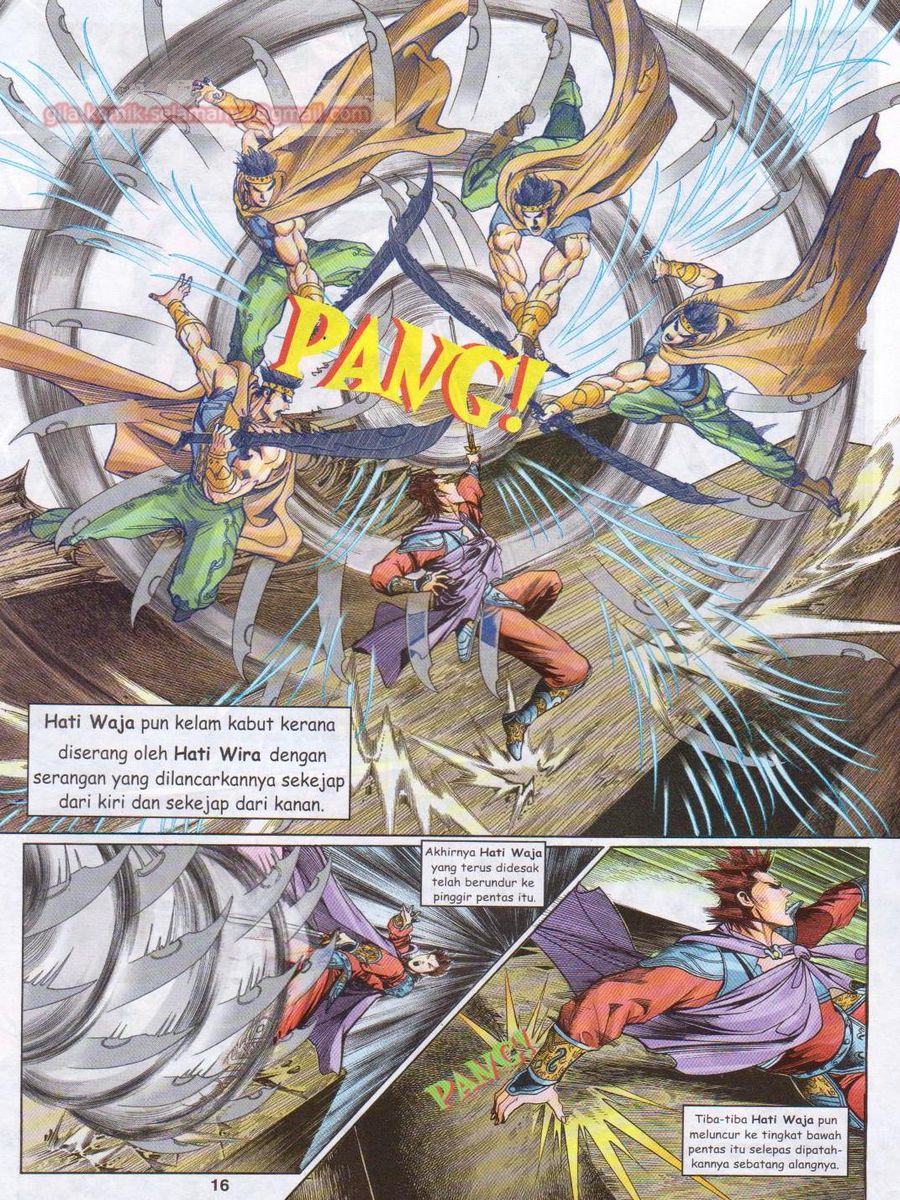 Senjata Misteri 1: Chapter 118 - Page 16