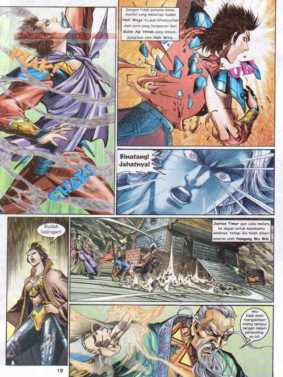 Senjata Misteri 1: Chapter 118 - Page 18