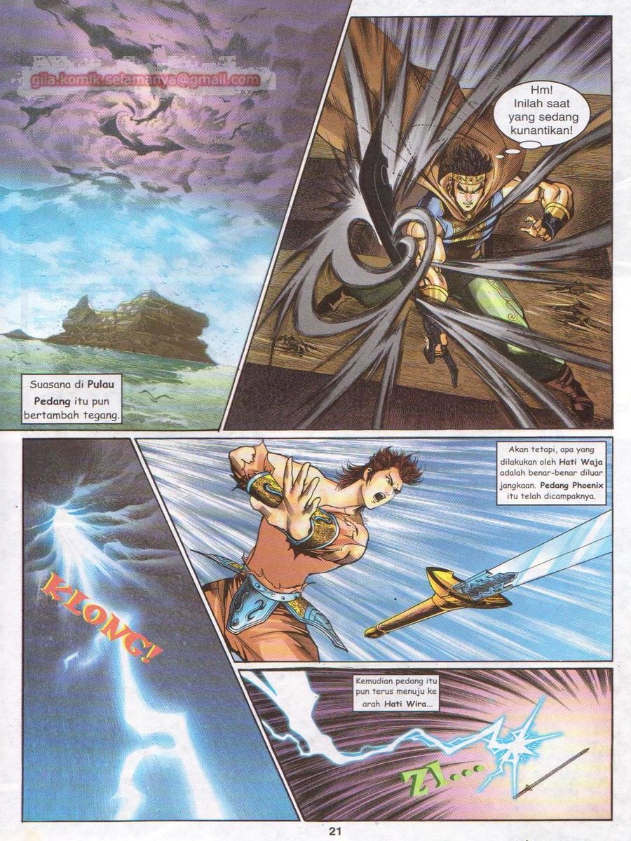 Senjata Misteri 1: Chapter 118 - Page 21