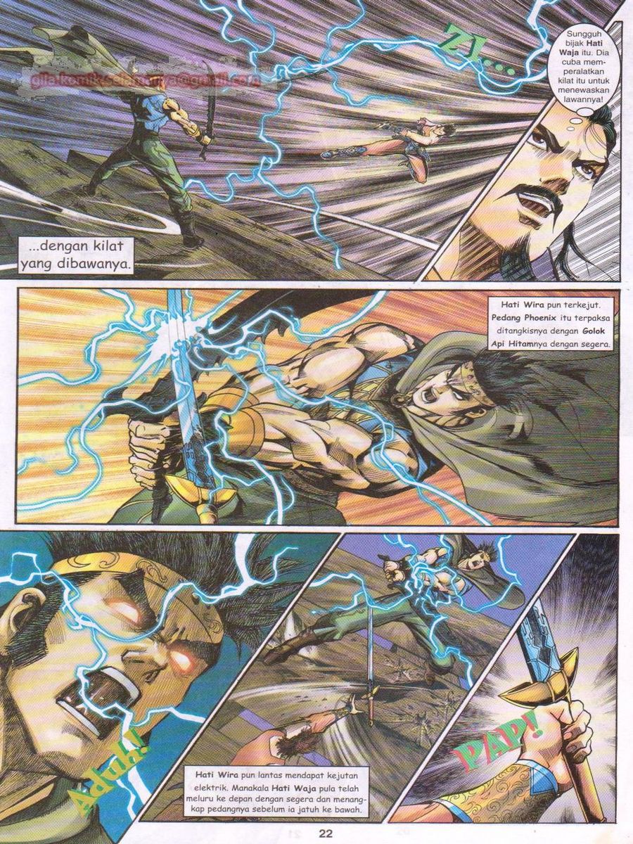 Senjata Misteri 1: Chapter 118 - Page 22