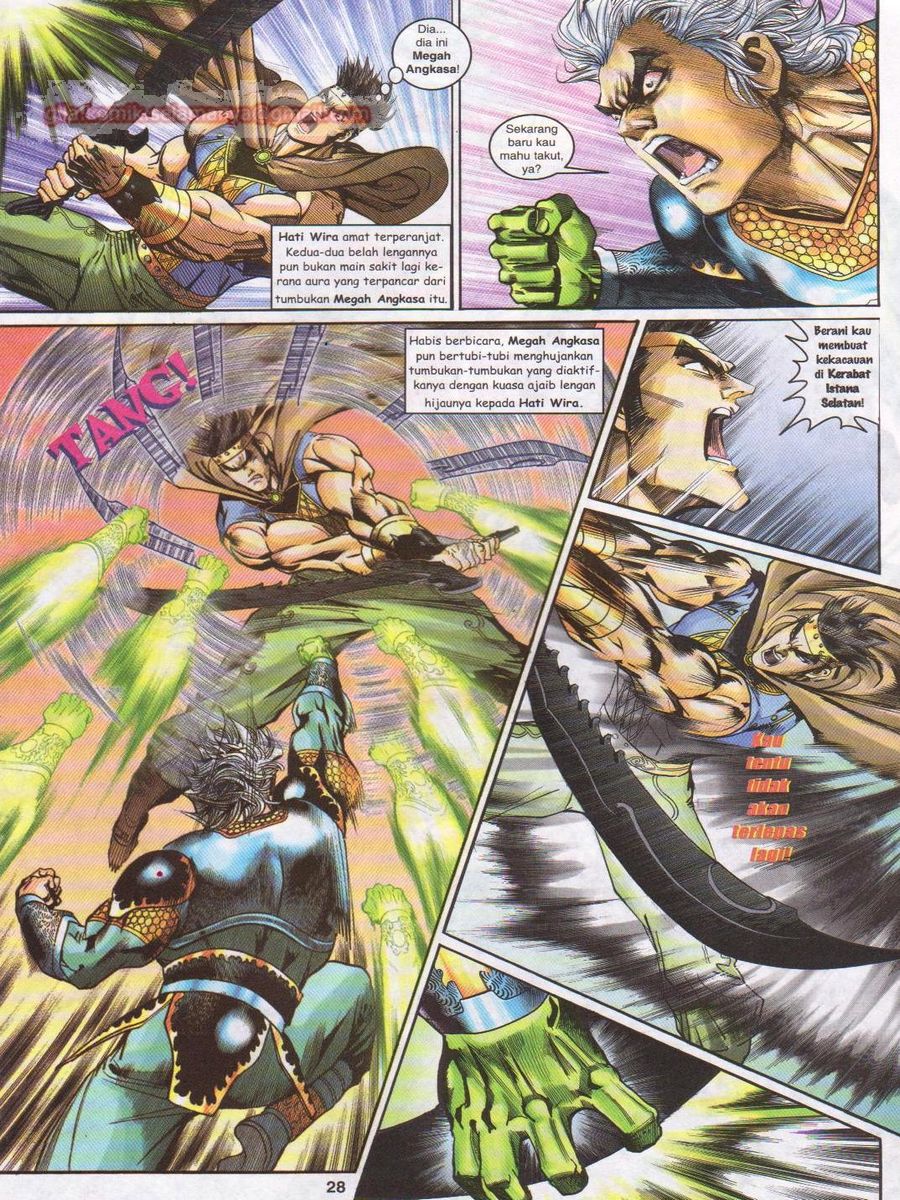 Senjata Misteri 1: Chapter 118 - Page 28