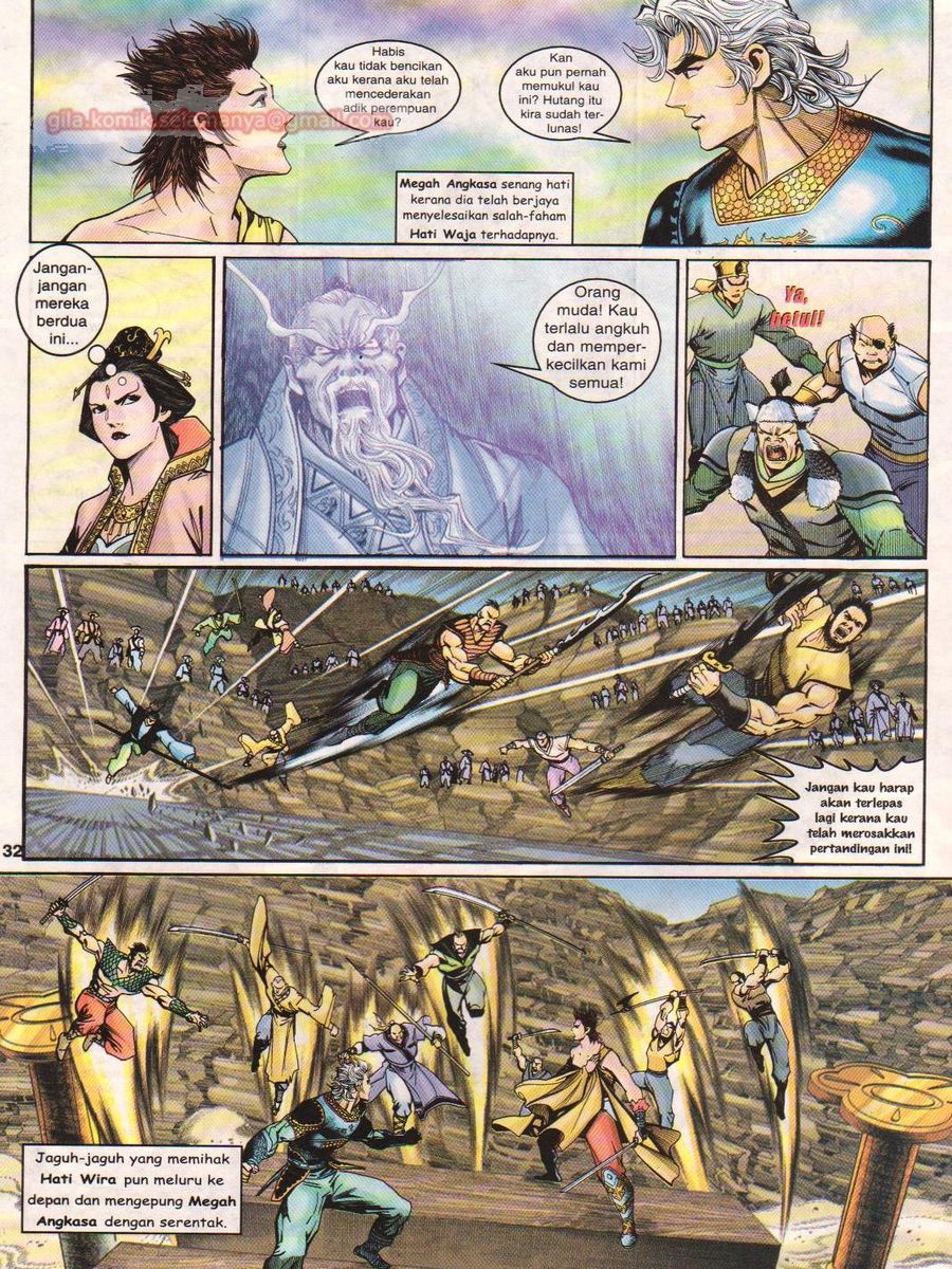 Senjata Misteri 1: Chapter 118 - Page 32