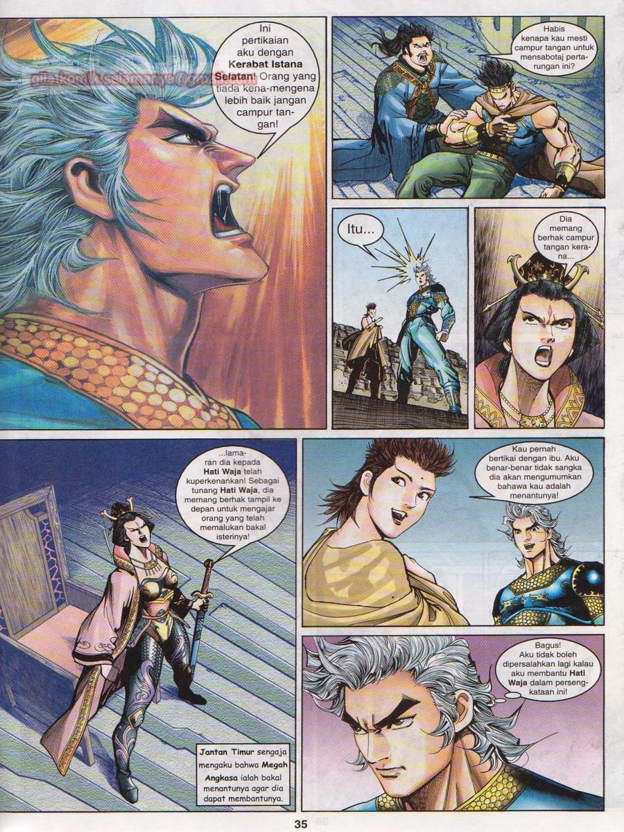 Senjata Misteri 1: Chapter 118 - Page 35