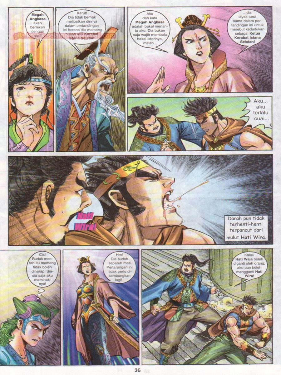 Senjata Misteri 1: Chapter 118 - Page 36