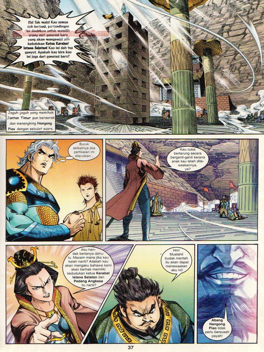 Senjata Misteri 1: Chapter 118 - Page 37