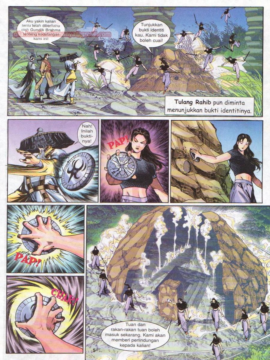 Senjata Misteri 1: Chapter 119 - Page 5