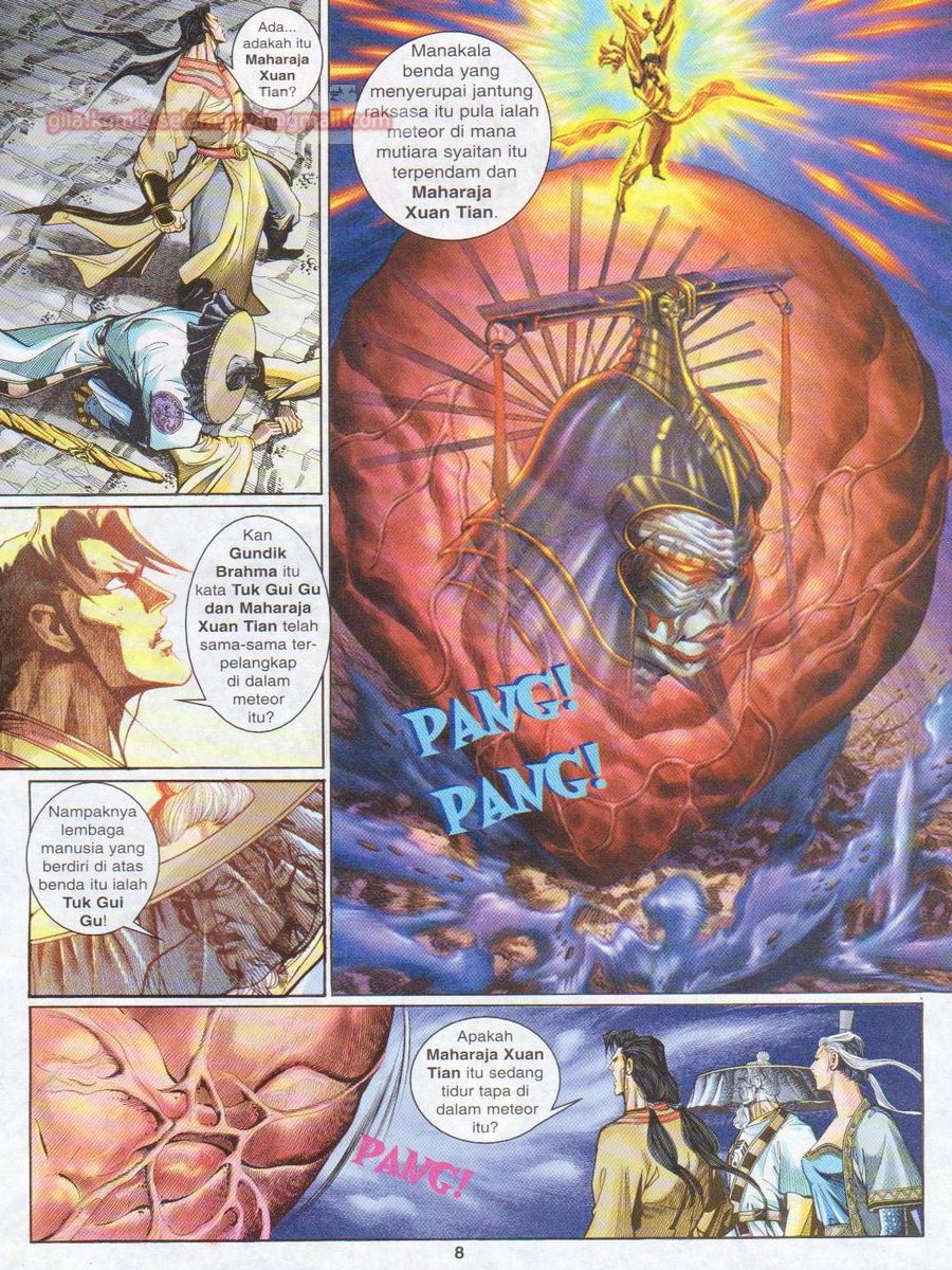 Senjata Misteri 1: Chapter 119 - Page 8