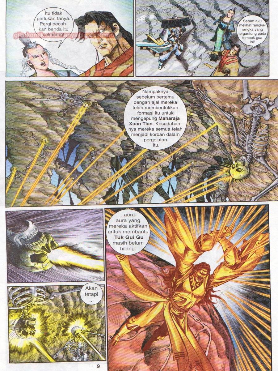 Senjata Misteri 1: Chapter 119 - Page 9