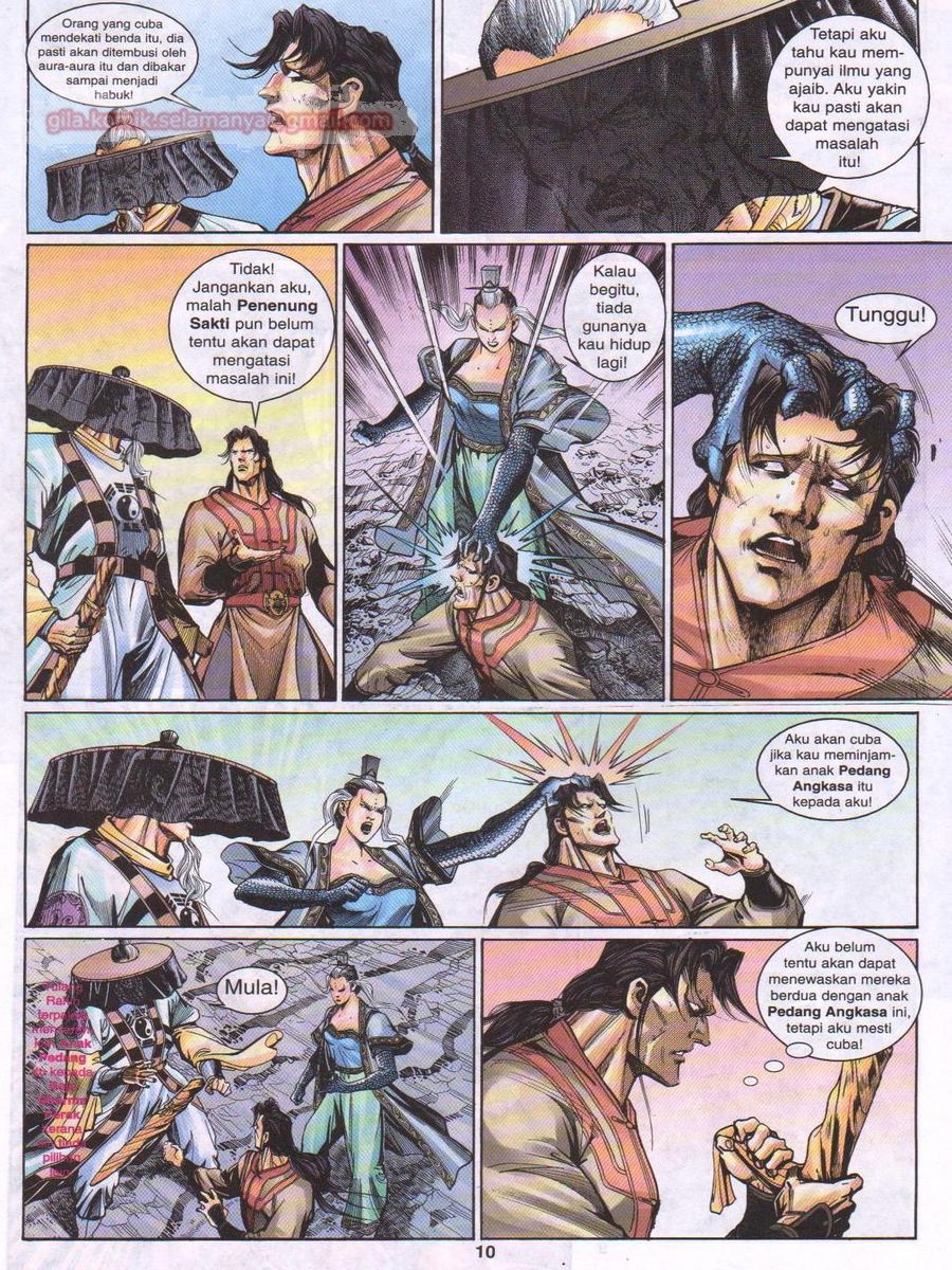 Senjata Misteri 1: Chapter 119 - Page 10