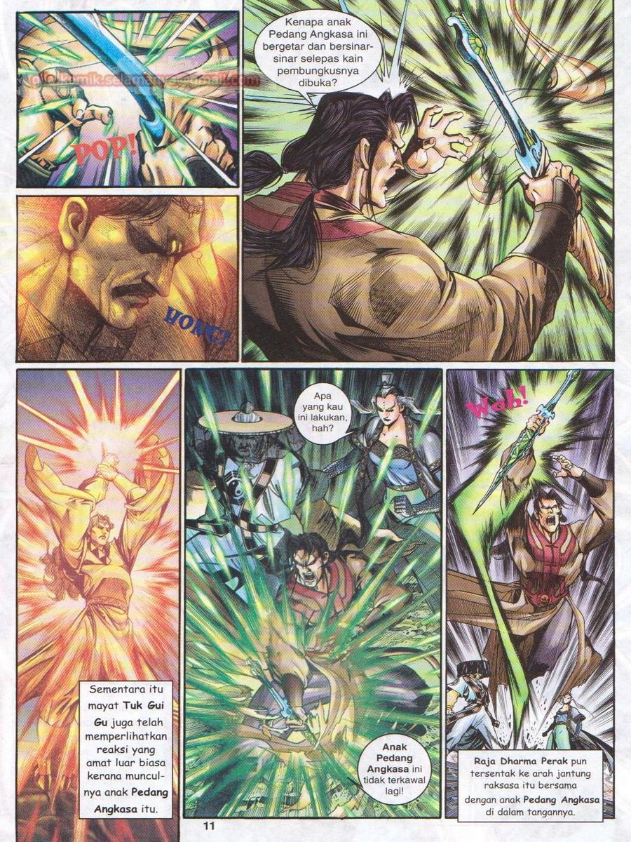 Senjata Misteri 1: Chapter 119 - Page 11