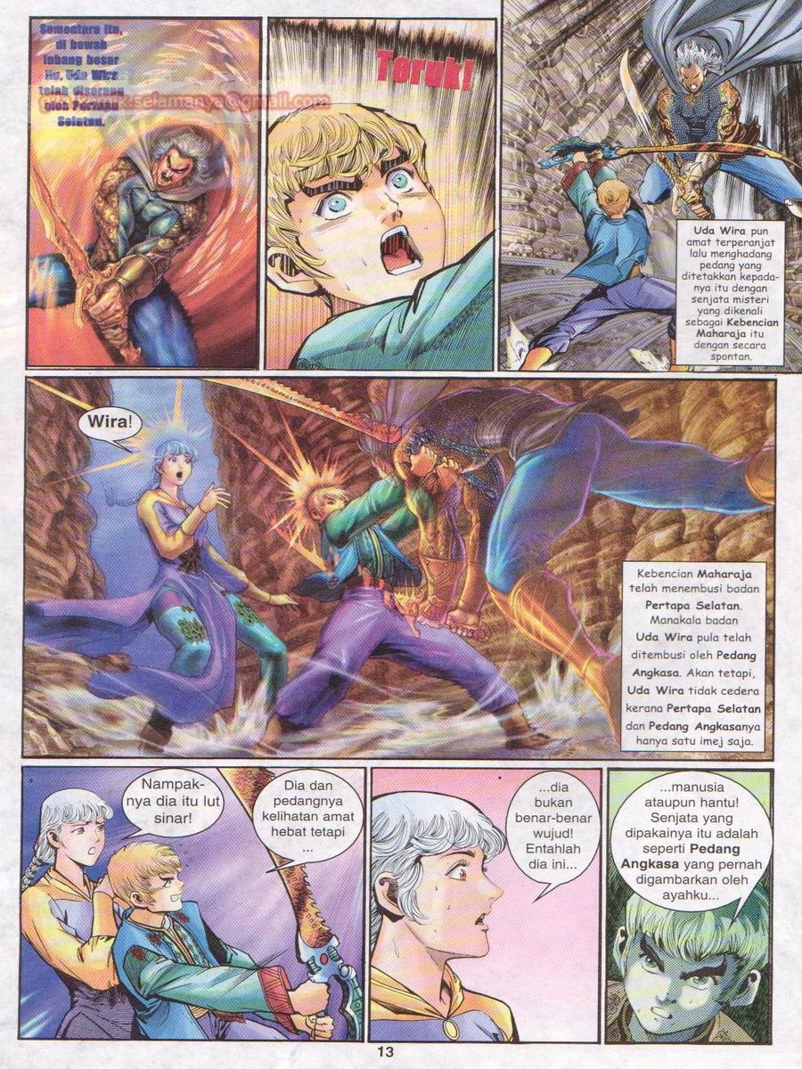 Senjata Misteri 1: Chapter 119 - Page 13