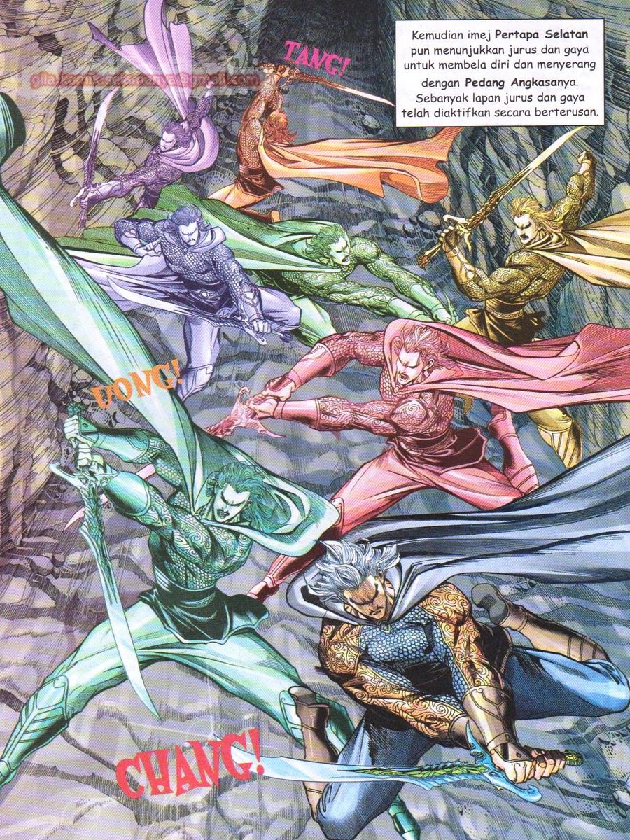 Senjata Misteri 1: Chapter 119 - Page 14