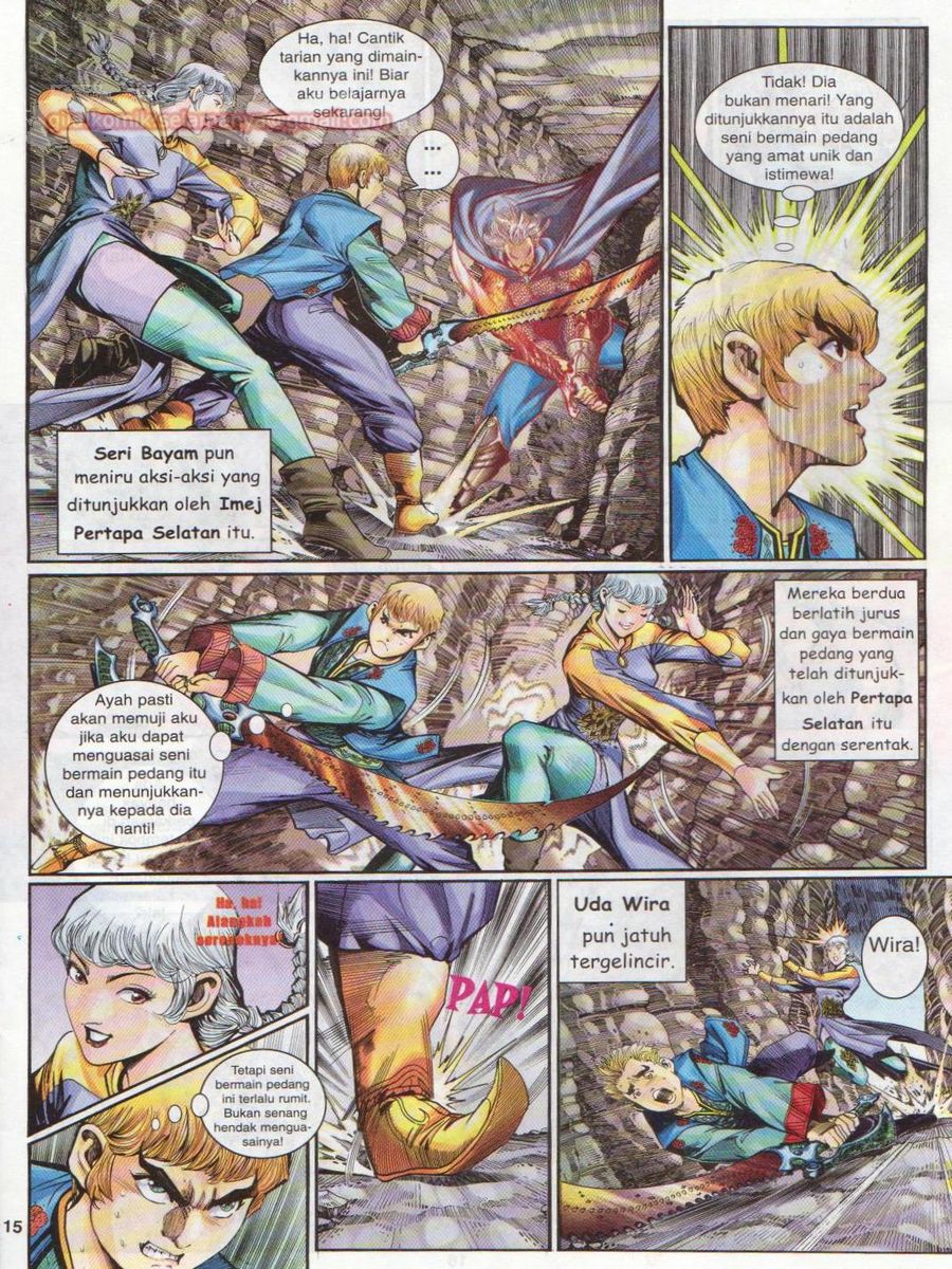 Senjata Misteri 1: Chapter 119 - Page 15