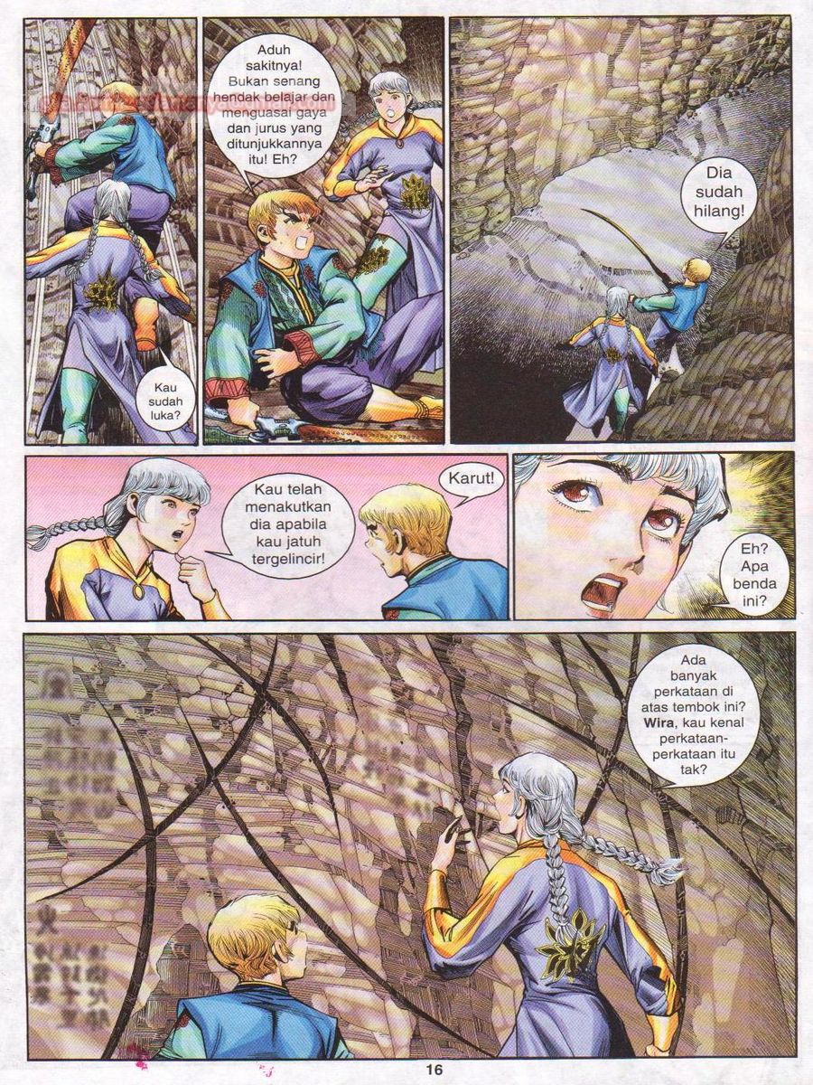 Senjata Misteri 1: Chapter 119 - Page 16