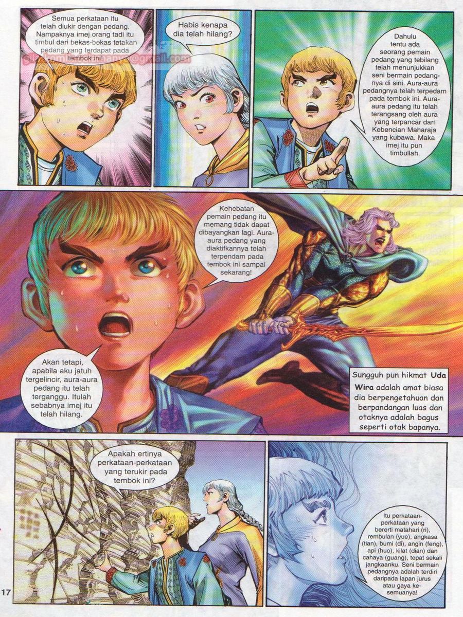 Senjata Misteri 1: Chapter 119 - Page 17