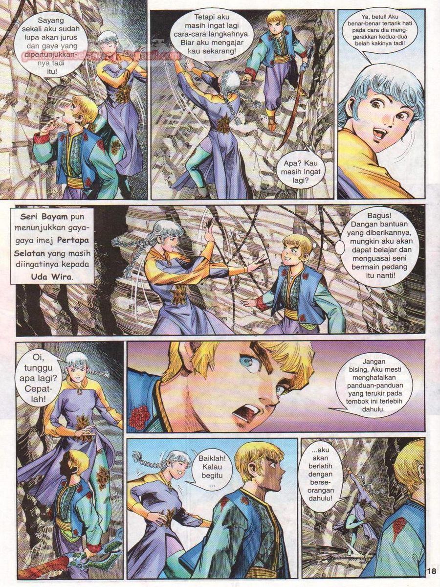 Senjata Misteri 1: Chapter 119 - Page 18