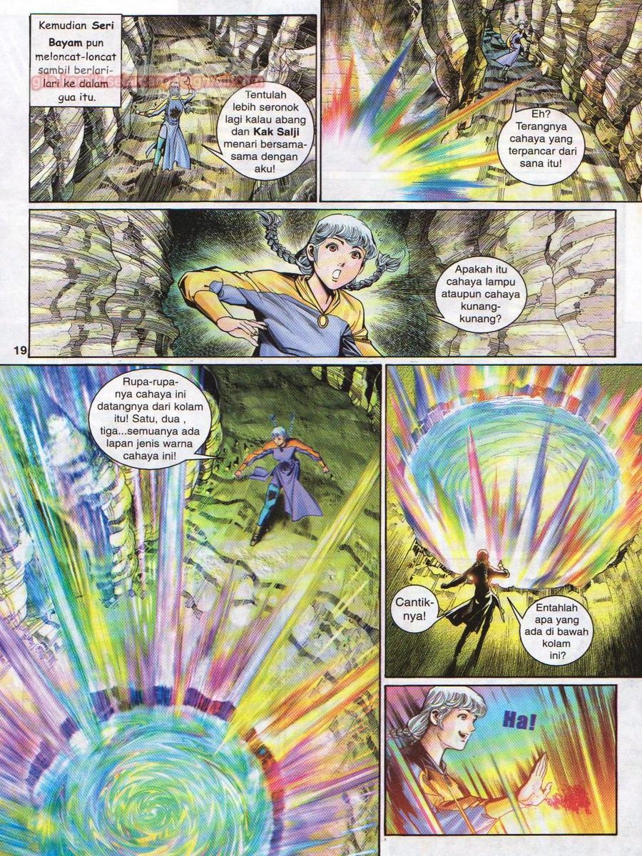 Senjata Misteri 1: Chapter 119 - Page 19