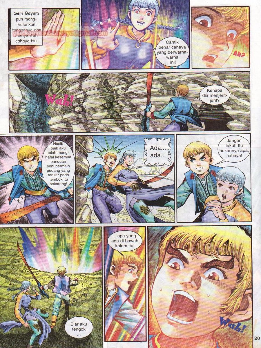 Senjata Misteri 1: Chapter 119 - Page 20