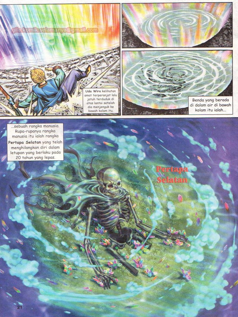 Senjata Misteri 1: Chapter 119 - Page 21