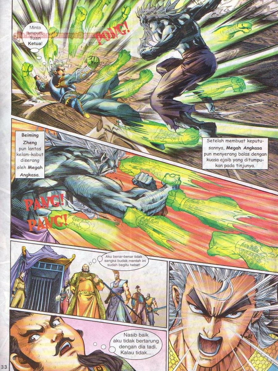 Senjata Misteri 1: Chapter 119 - Page 33