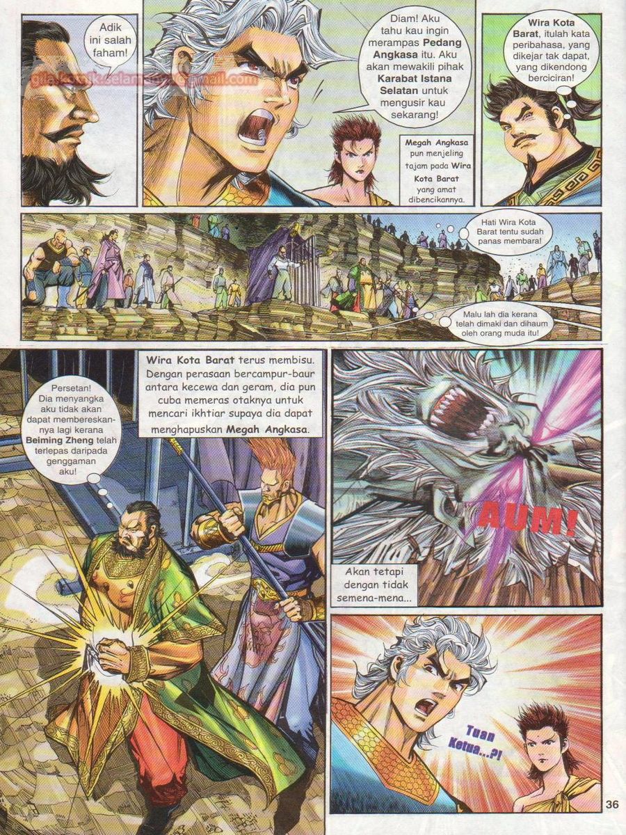 Senjata Misteri 1: Chapter 119 - Page 36