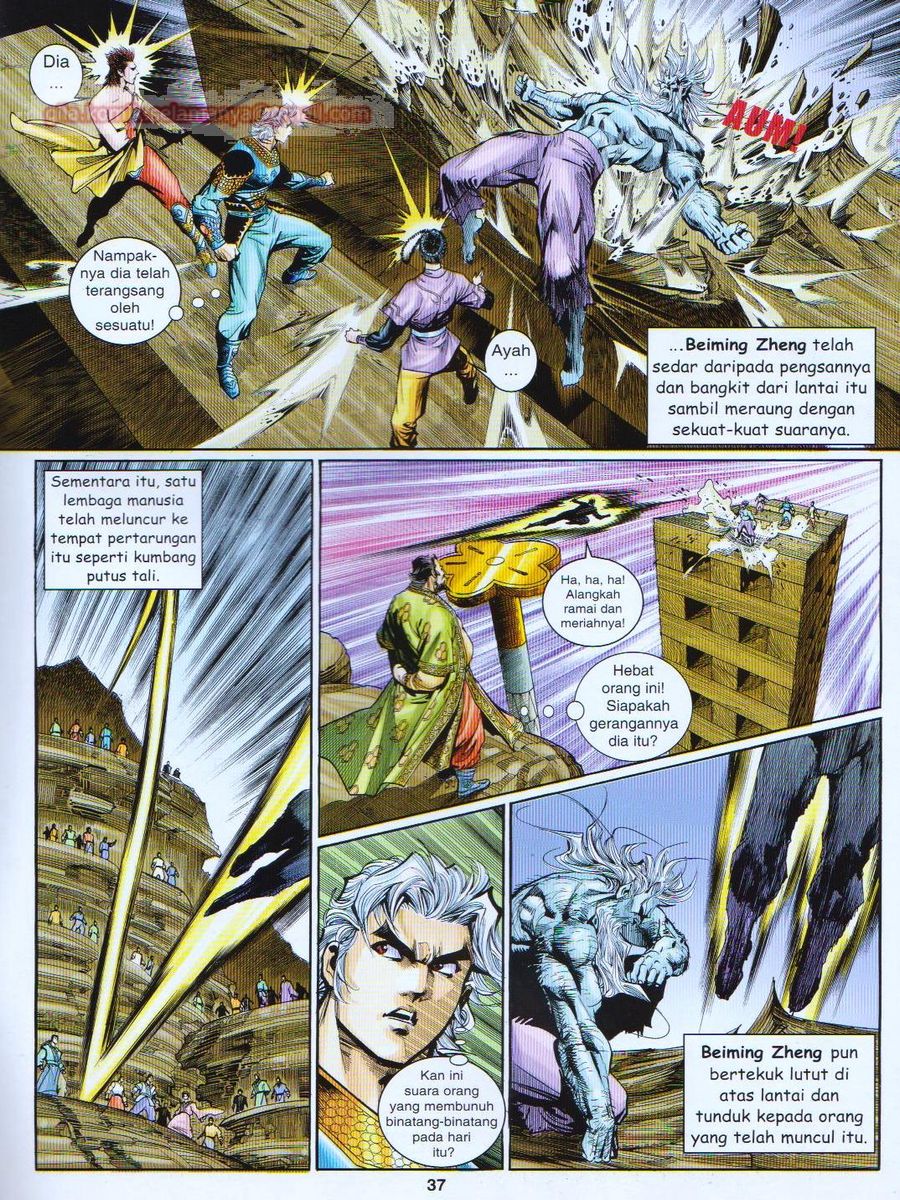 Senjata Misteri 1: Chapter 119 - Page 37