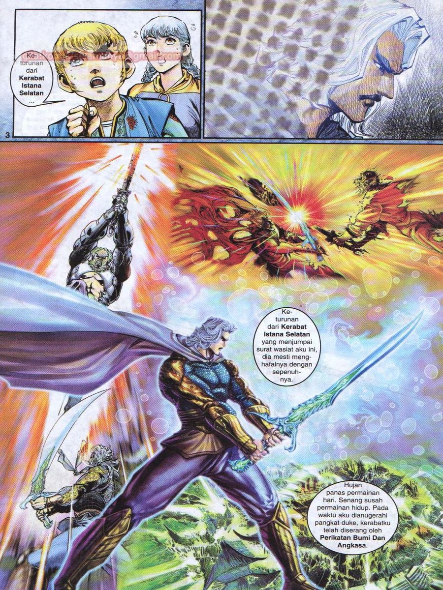 Senjata Misteri 1: Chapter 120 - Page 3